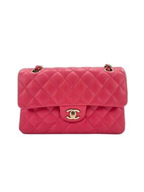Chanel Shoulder Bag Quilted Double Flap
